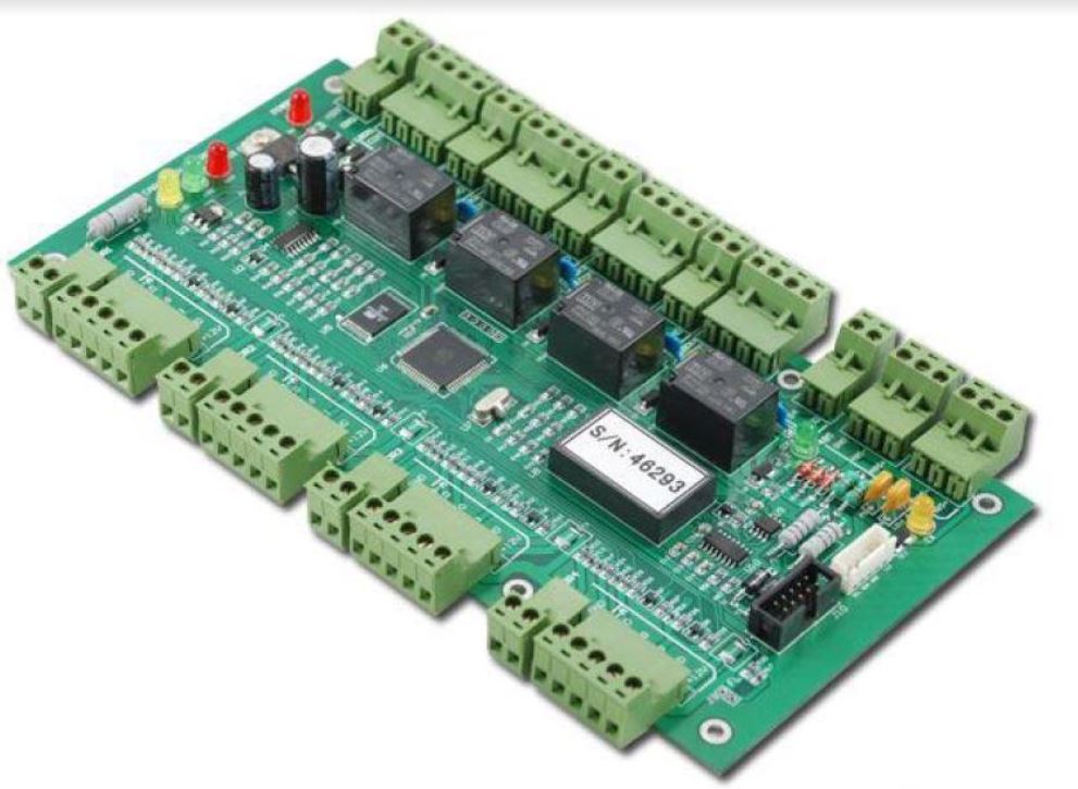 SE-2004 RS négy ajtós beléptető központ, Cryptex kompatibilis
